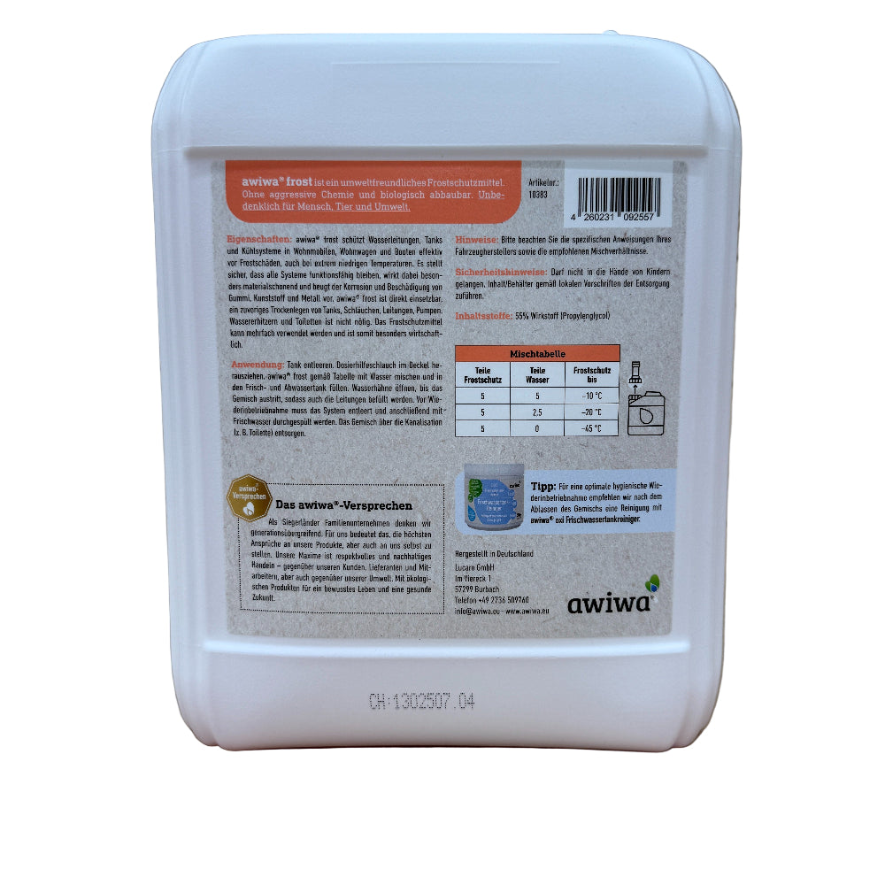 awiwa® frost - Frostschutzmittel