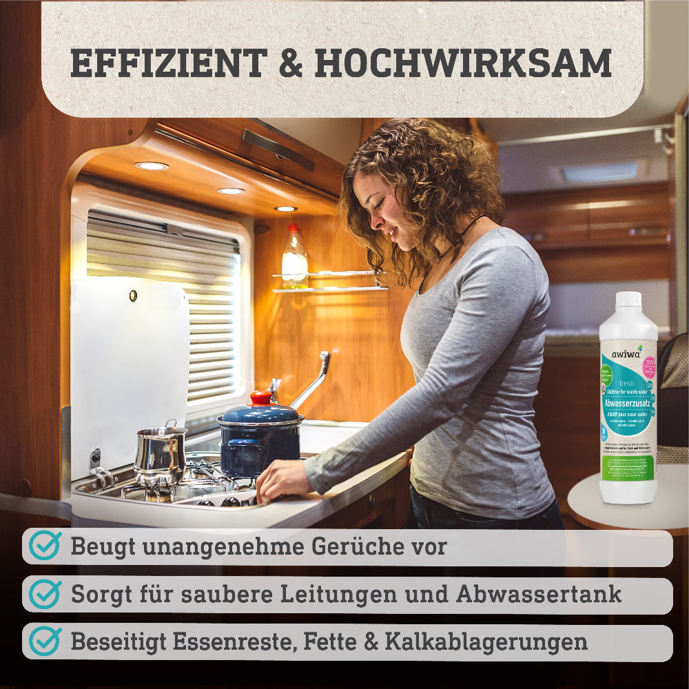 Abwasserreiniger Effizient Hochwirksam