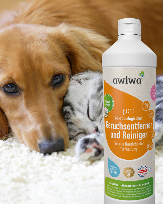 Geruchsentferner Reiniger Haustiere