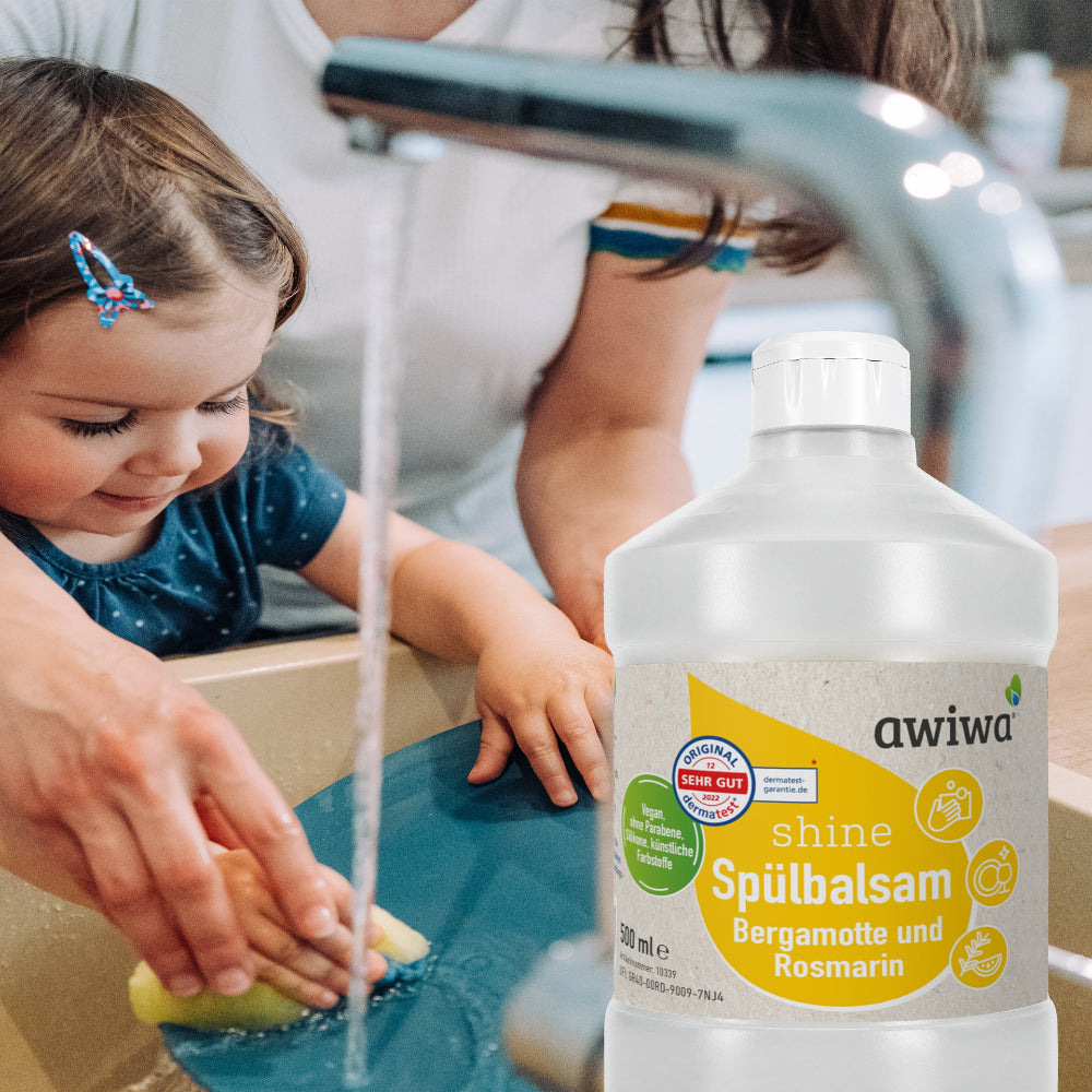 Spülmittel Kinderfreundlich