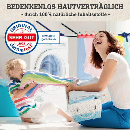 awiwa® lavin - mikrobiologisches Universalwaschmittel (flüssig) mit Dosierhilfe