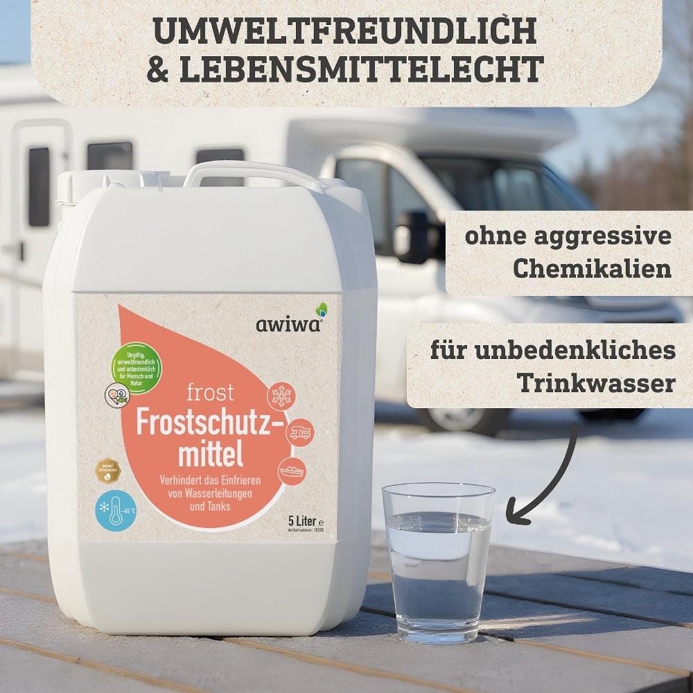 Frostschutzmittel umweltfreundlich lebenmittelecht