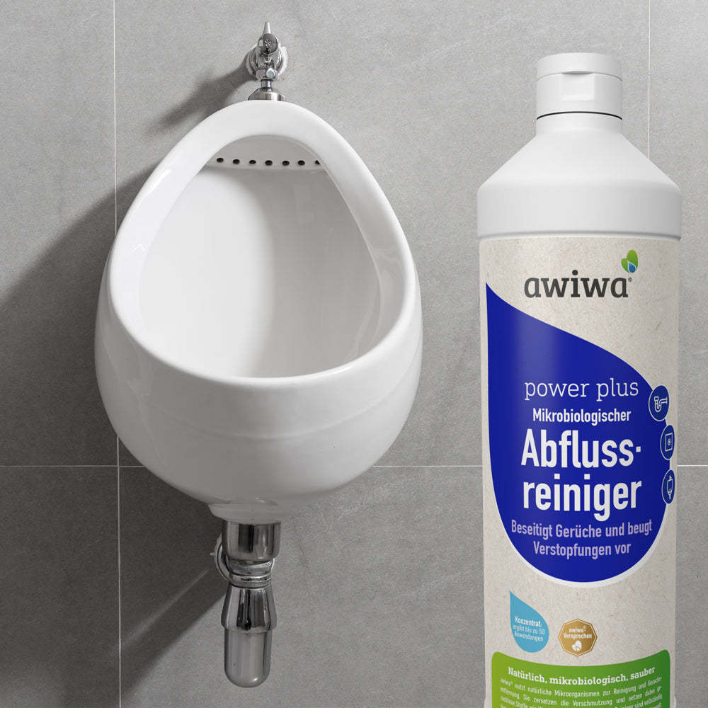 Umweltfreundlicher Abflussreiniger