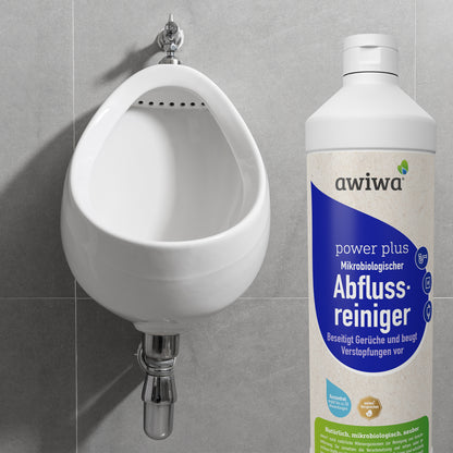 Umweltfreundlicher Abflussreiniger
