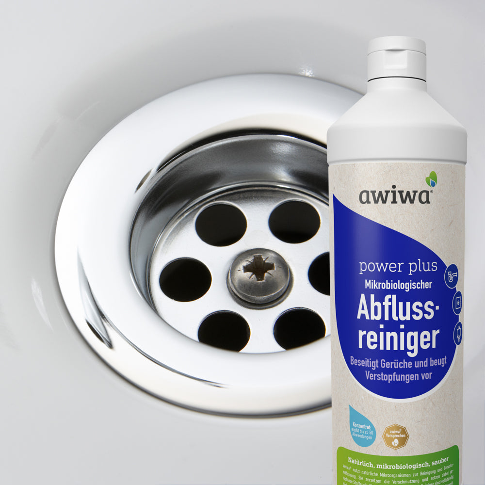 Umweltfreundlicher Abflussreiniger 1