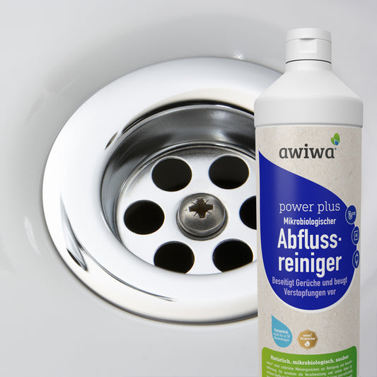 Umweltfreundlicher Abflussreiniger 1