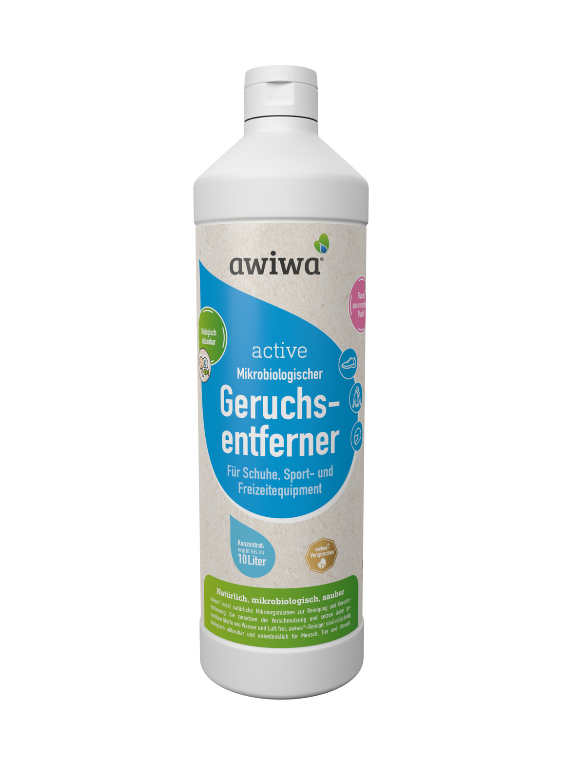 awiwa® active - Geruchsentferner für Schuhe & Sportausrüstung