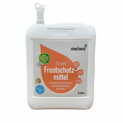 Frostschutz mit Schlauch