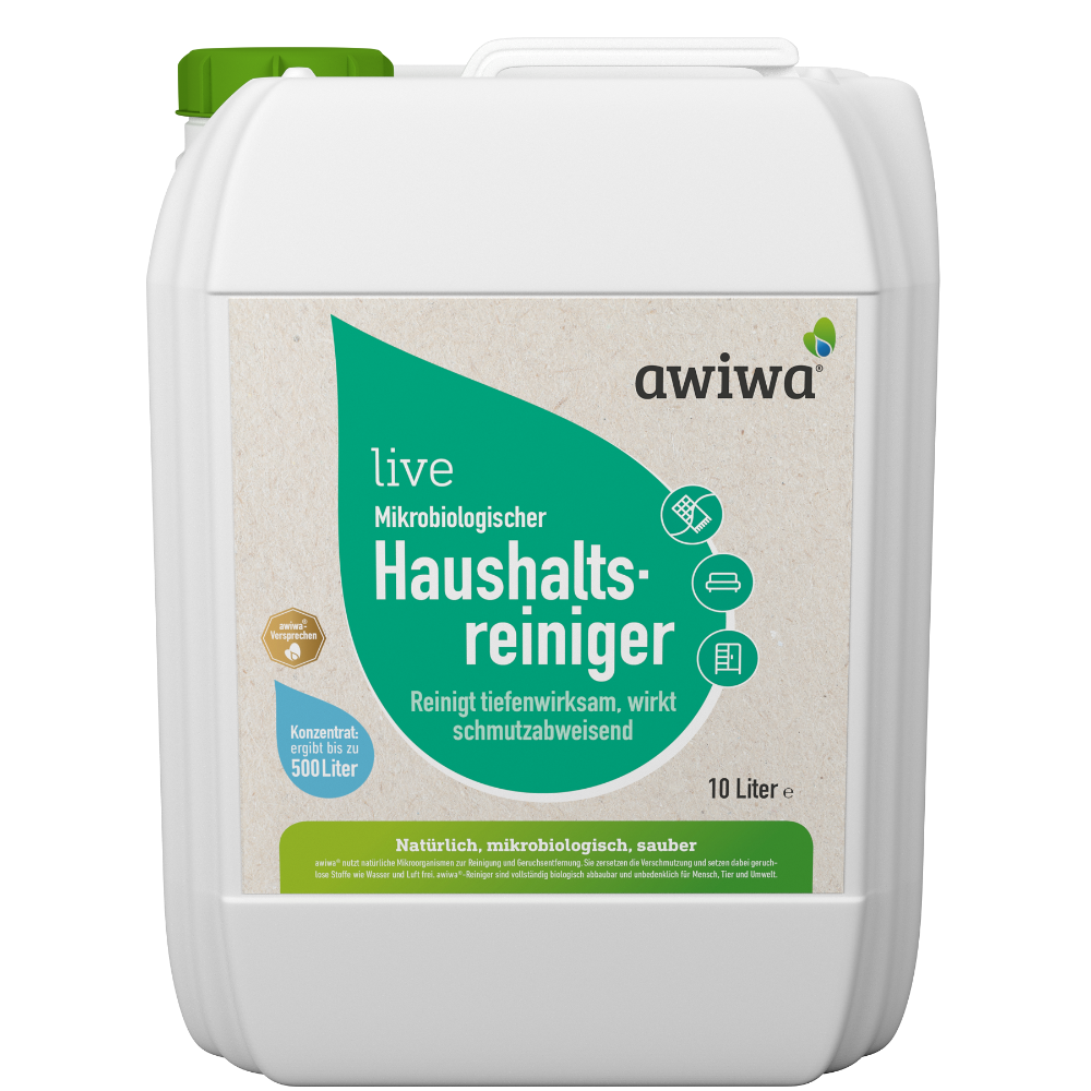 Haushaltsreiniger live 10 Liter