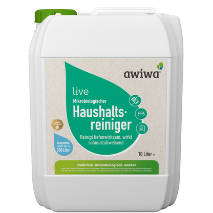 Haushaltsreiniger live 10 Liter