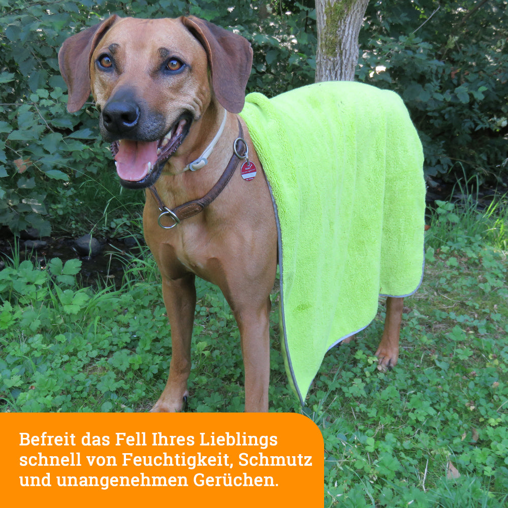 Mikrofaser Hundehandtuch 2