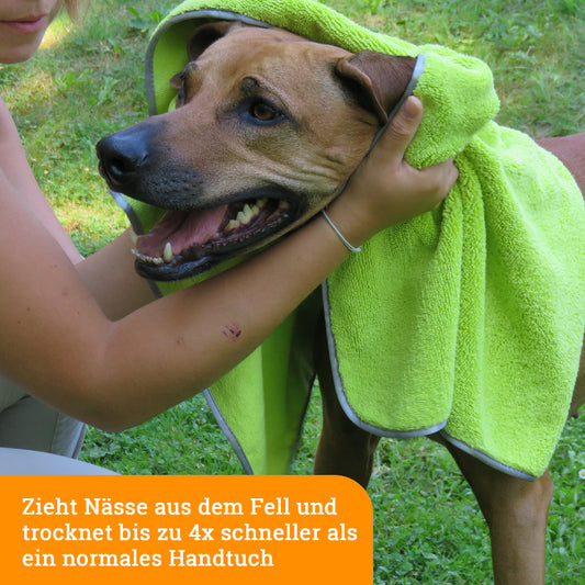 Mikrofaser Hundehandtuch 3