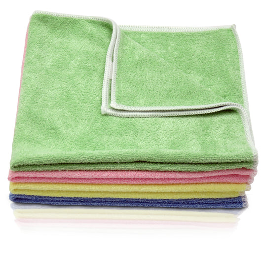 Classic Mikrofasertuch 4 Farben Set