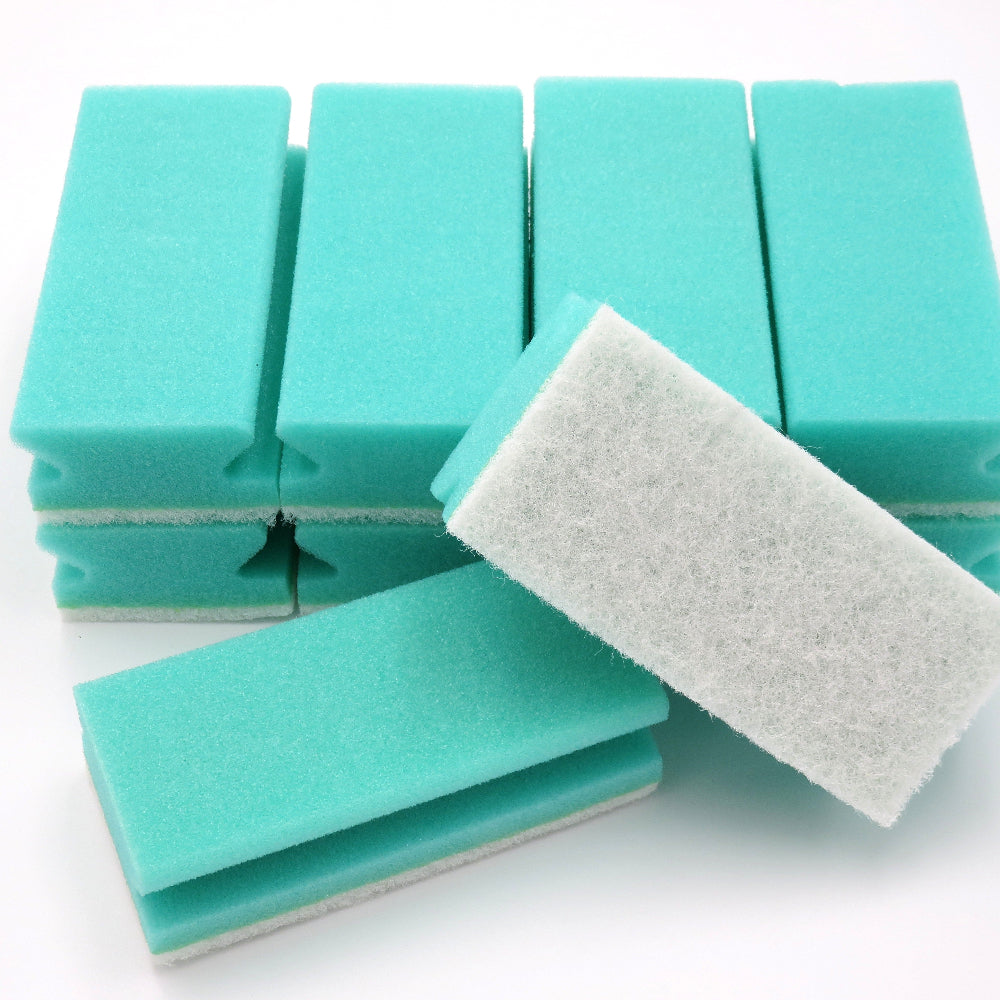 Schwämme Groß grün 10er Set