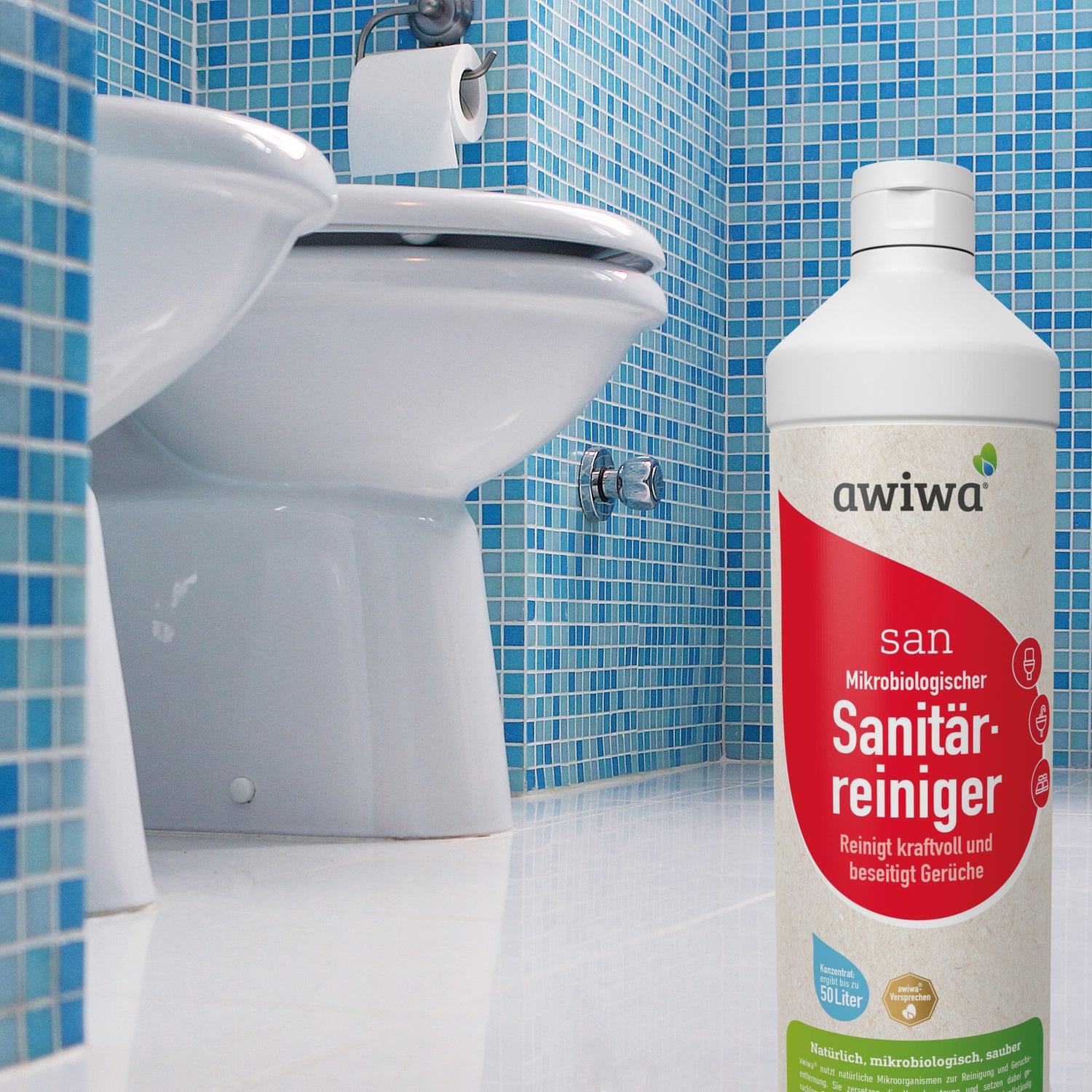 Sanitärreiniger Badreiniger