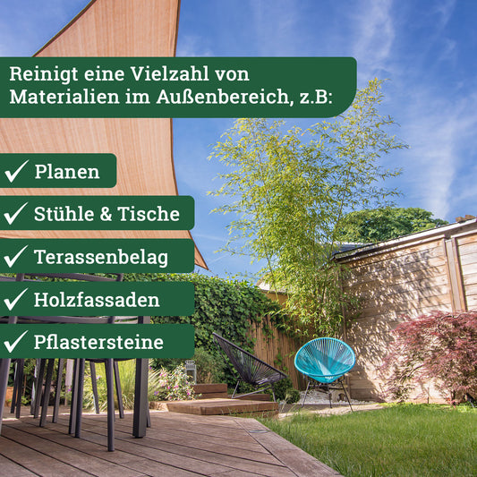 moosentferner Grünbelagentferner Terassenreiniger 6