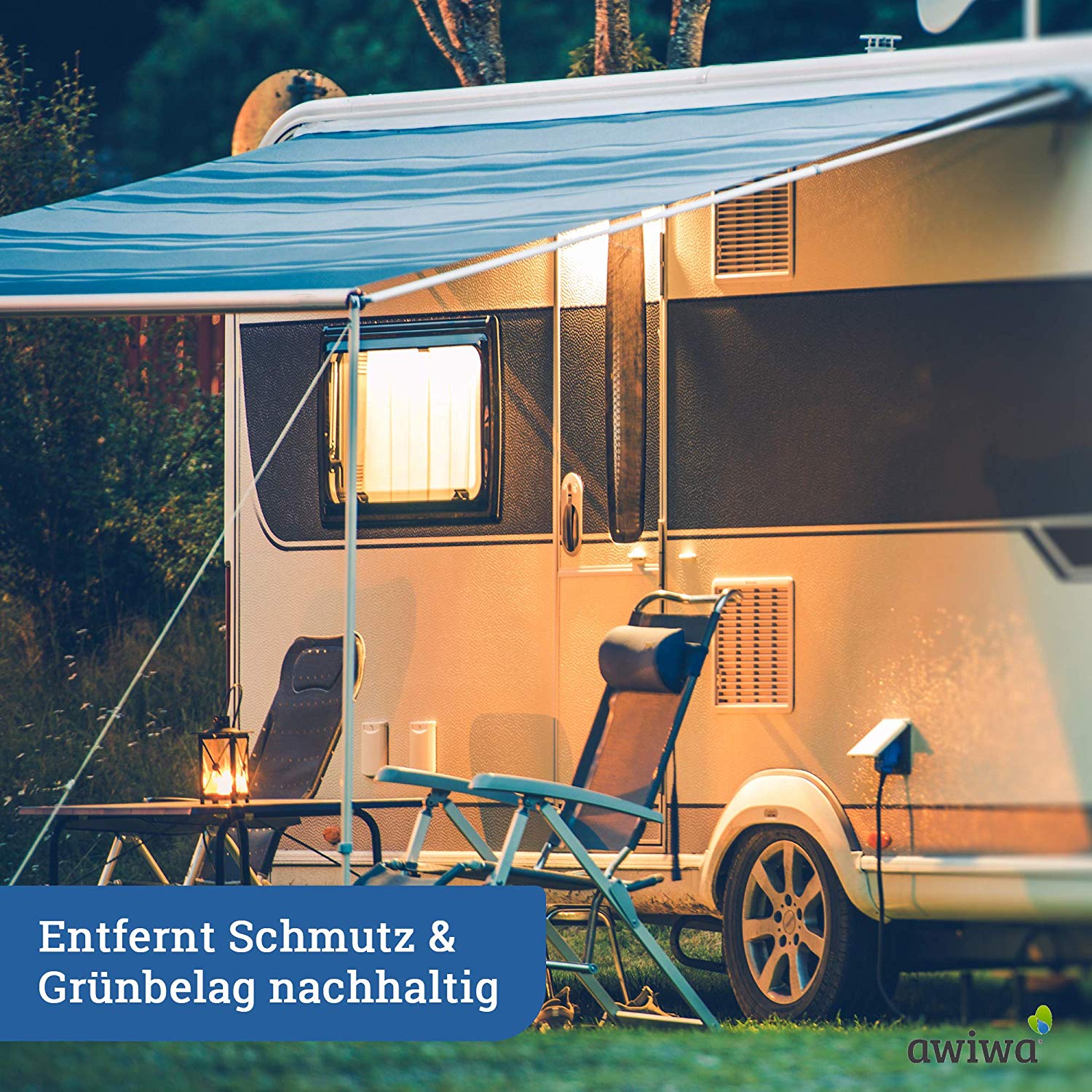 Vorzeltreiniger Markisenreiniger 2