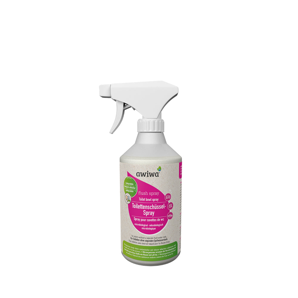 bio toilettenschüssel spray camping