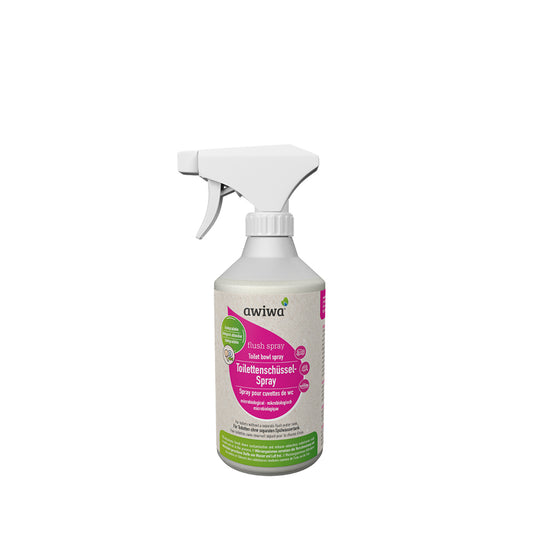 bio toilettenschüssel spray camping