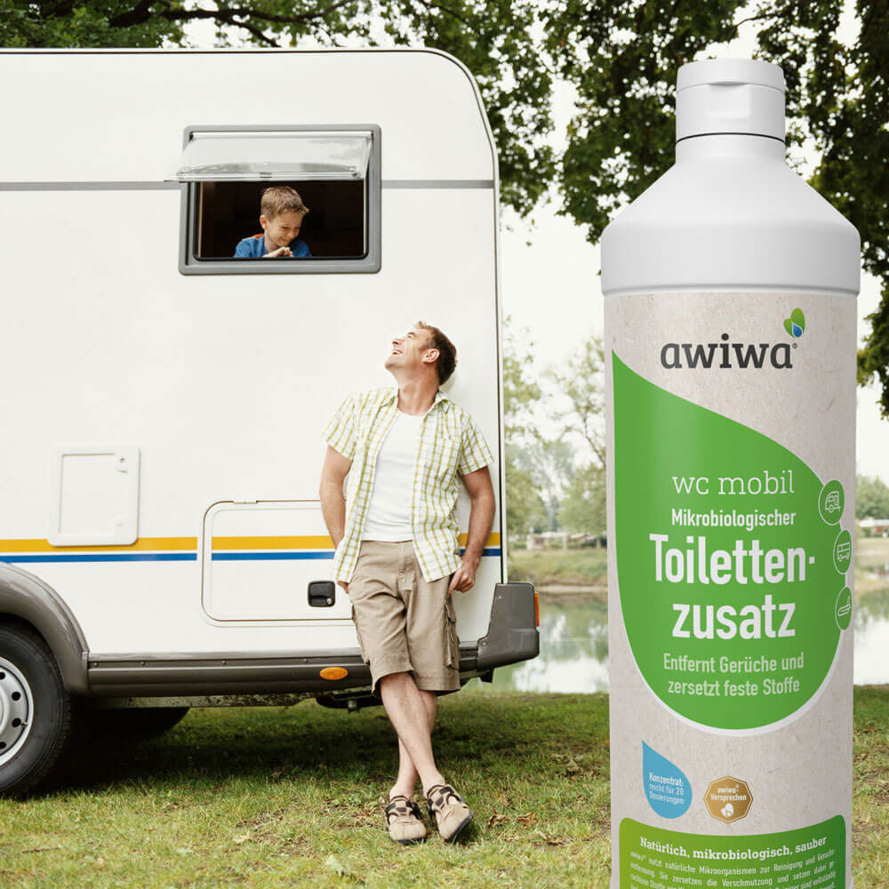 bio camping toilettenzusatz sanitärflüssigkeit camping
