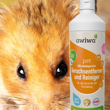 Geruchsentferner Reiniger Hamster