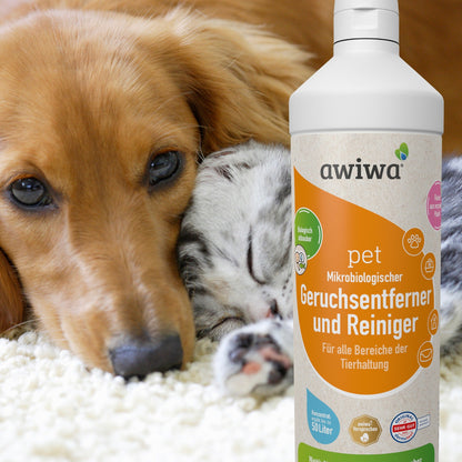 Geruchsentferner Reiniger Haustiere