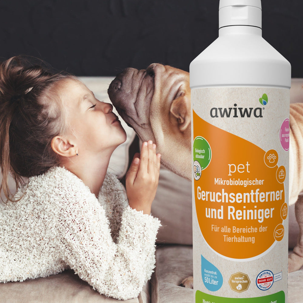 Geruchsentferner Reiniger Hund