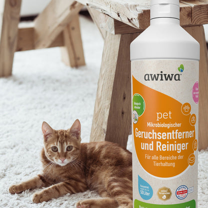 Geruchsentferner Reiniger Katze