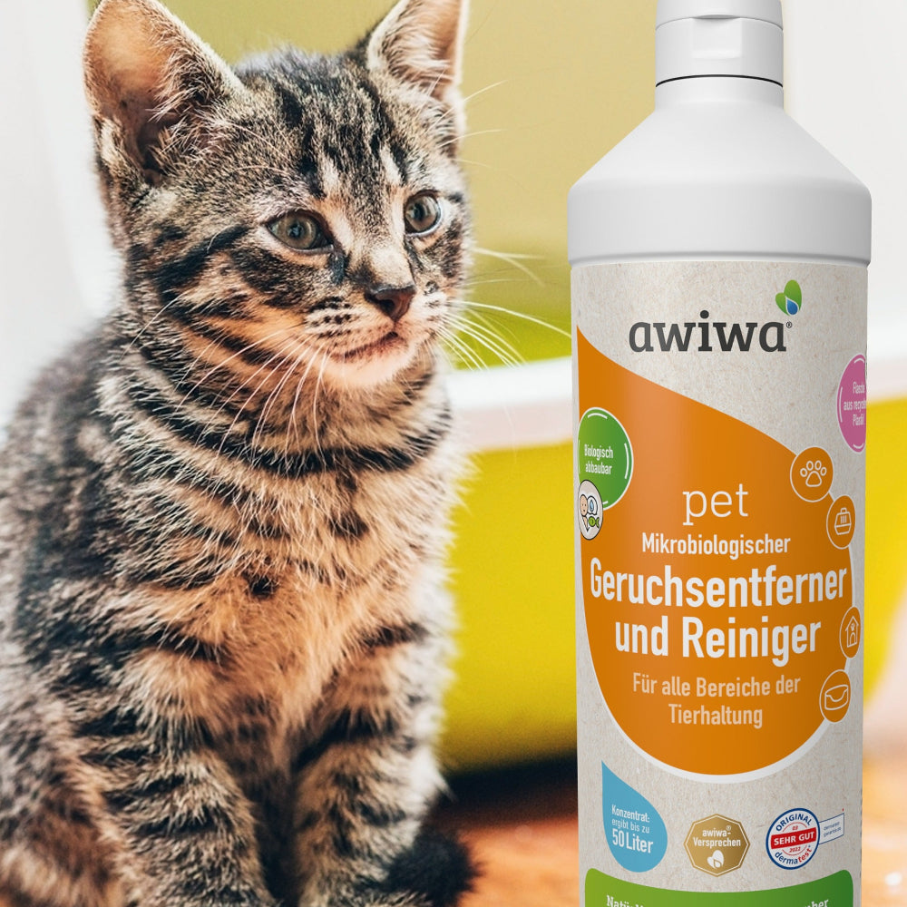 Geruchsentferner Reiniger Katzenklo