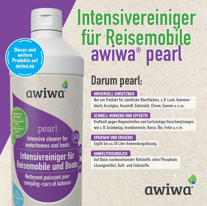 bio camping Reiniger putzmittel mikrobiologischer reiniger