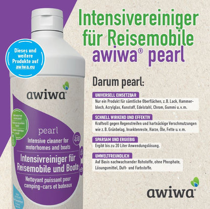 bio camping Reiniger putzmittel mikrobiologischer reiniger