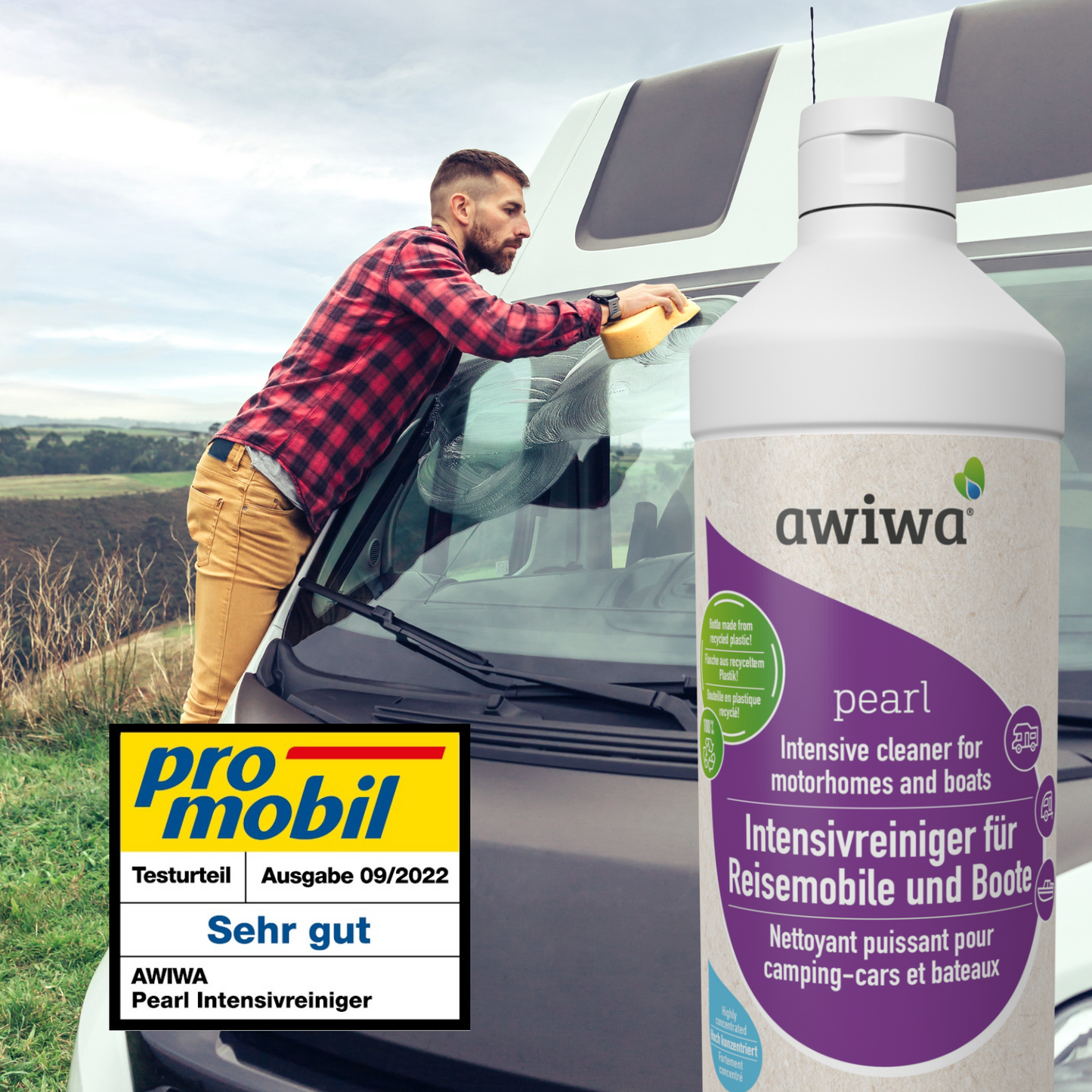 bio camping Reiniger putzmittel mikrobiologischer reiniger 2