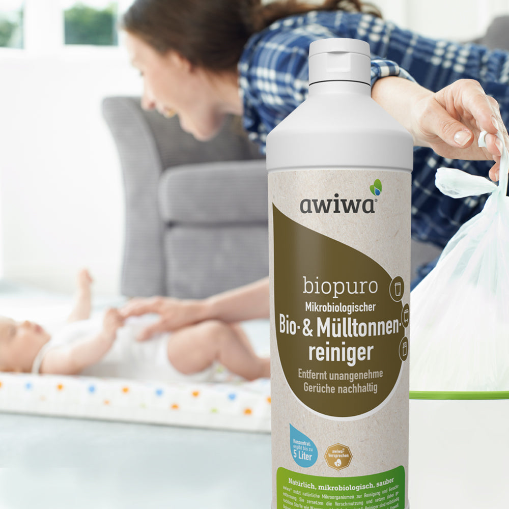 Windeleimerreiniger muelltonnenreiniger biotonnenreiniger