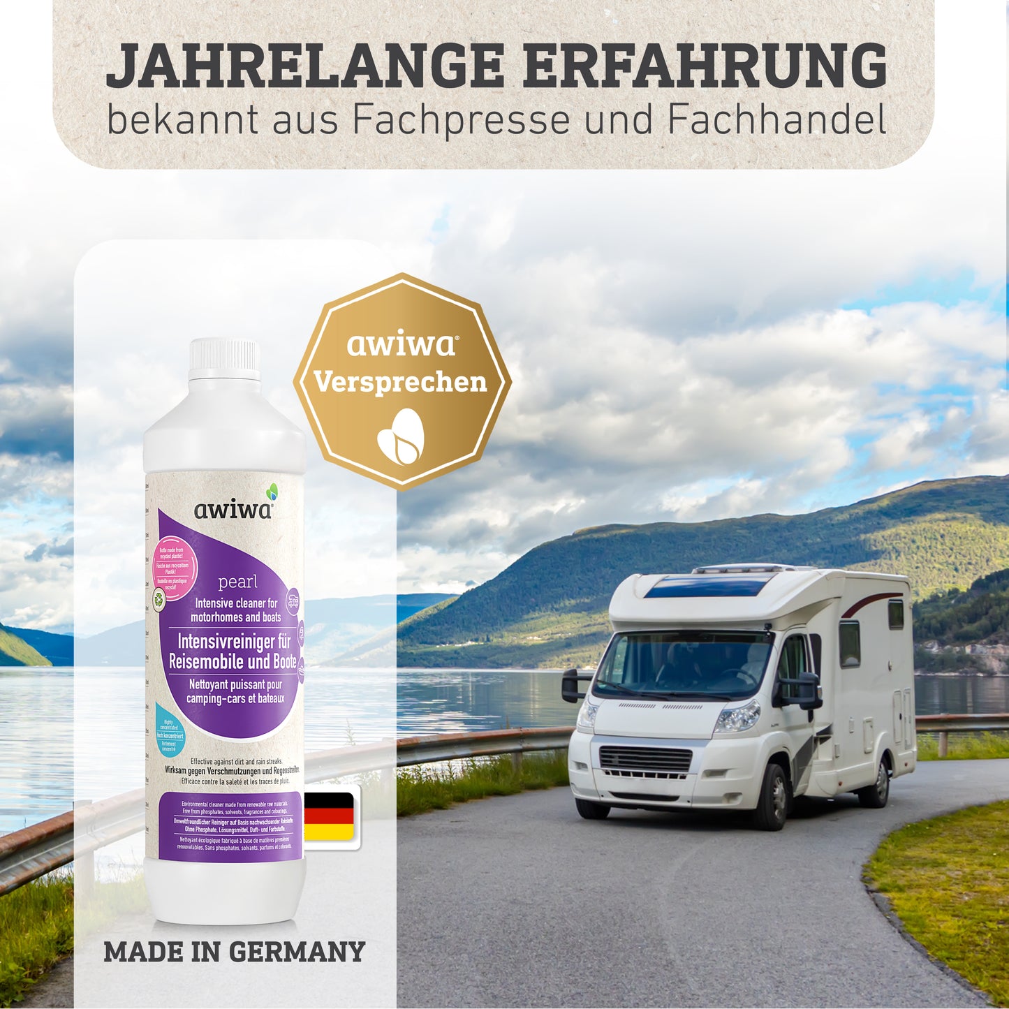reiniger reisemobil camping