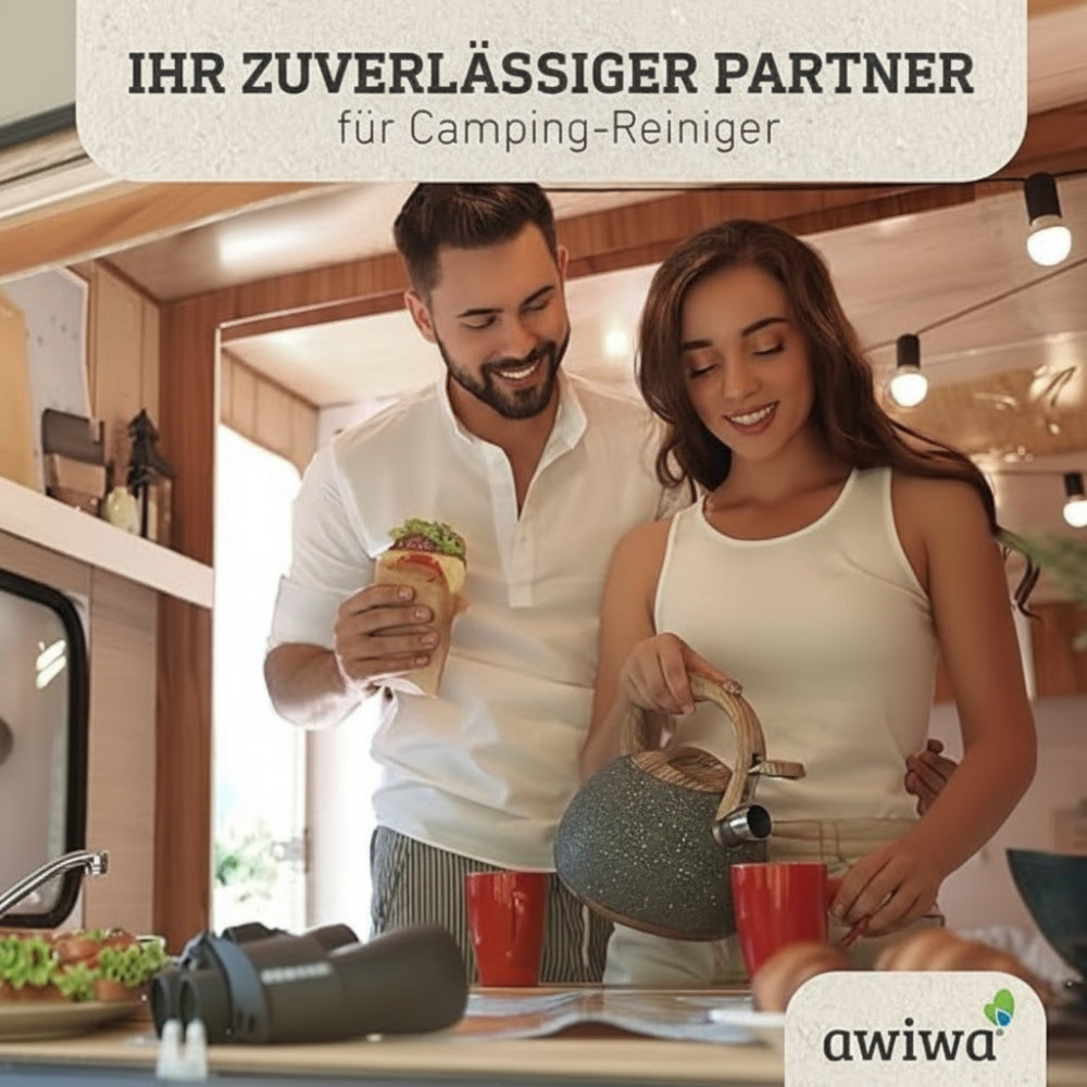 Zuverlässiger Partner für Camping Reiniger