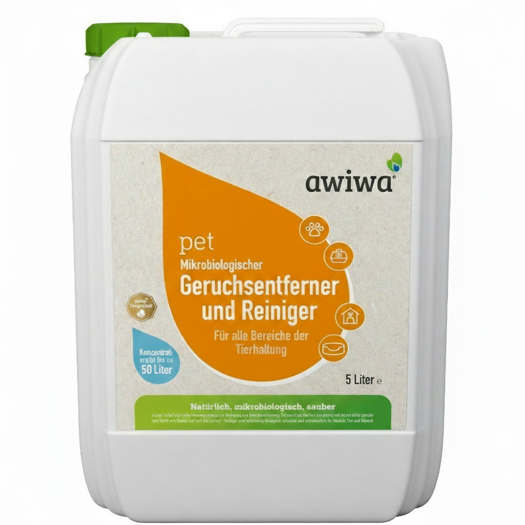 Tier Geruchsentferner Kanister 5 Liter