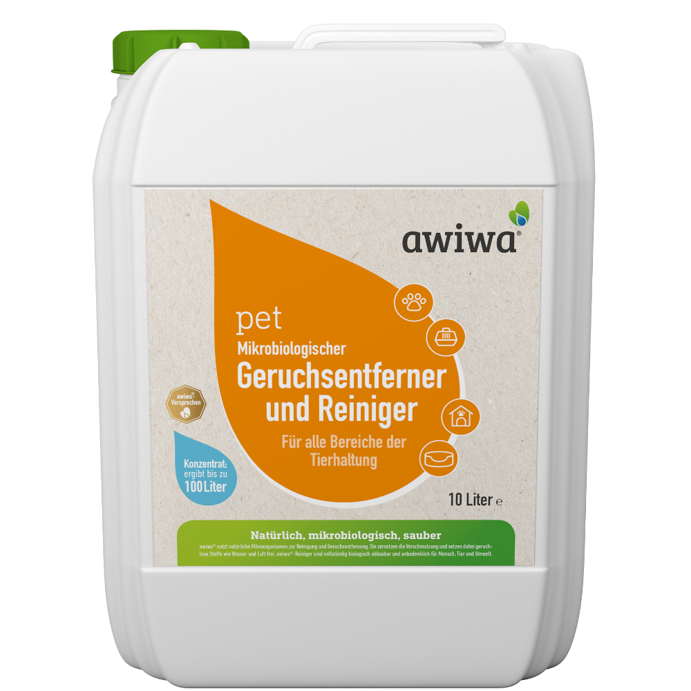Tier Geruchsentferner Reiniger Kanister 10 Liter