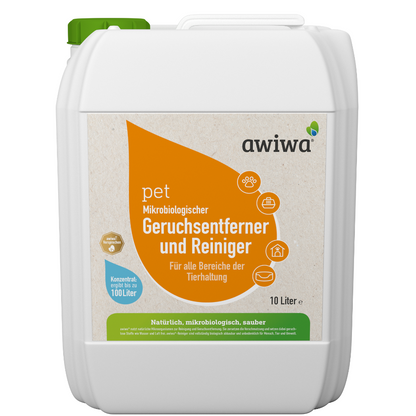 Tier Geruchsentferner Reiniger Kanister 10 Liter