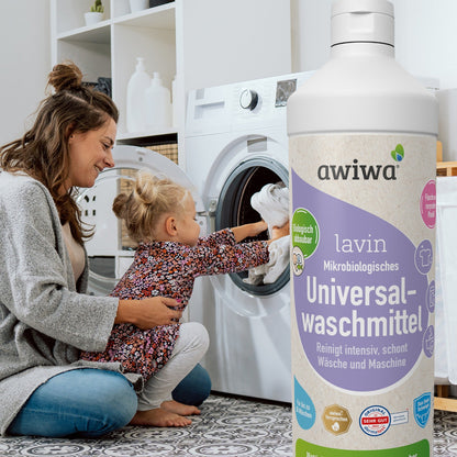 Kinderfreundliches Waschmittel